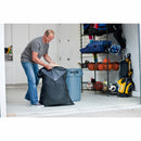 Glad Trash Bag, 30 gal., LLDPE, Coreless Roll, Black, PK 25 - 70359
