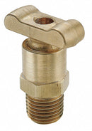 Parker MNPT Drain Cock, 150 psi, 1 35/64 inH x 1/4" Pipe Size - DC603-4