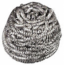 Scotch-Brite 3-3/4" x 3-3/4" Stainless Steel Scrubber, Silver, 1EA - 84