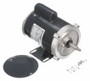 Marathon Motors 1/3 HP Jet Pump Motor, Capacitor-Start, 3450 Nameplate RPM, 115/208-230 Voltage, 56J Frame - 056C34D2118