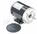 Marathon Motors 1 HP Jet Pump Motor, 3-Phase, 3450 Nameplate RPM, 208-230/460 Voltage, 56J Frame - 056T34D5366