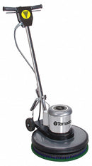 Tornado Floor Scrubber, Single Speed, 17 in Machine Size, 175 RPM Brush Speed, 115V AC @ 60 Hz - 97590