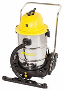 Tornado Shop Vacuum, 20 gal Tank Size, 114 cfm, 1 1/2 in Vacuum Hose Dia. - 94236