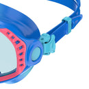 Speedo Junior Wave Watcher Tie Dye Mask - Coral/Blue