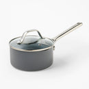 1.5qt Nonstick Ceramic Coated Aluminum Sauce Pan