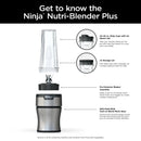 Nutritional Smoothie Blender - Silver
