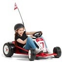 Ultimate 24V Go-Kart Battery Powered Ride-On - Red