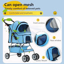 Pet Stroller - Blue