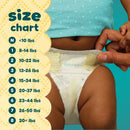 Swaddlers Diapers Enormous Pack - Size N - 140 Ct
