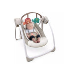 Portable Baby Swing with Music - Cozy Kingdom