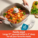 Electric Skillet - Non-Stick