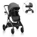 Pivot Xpand Modular Stroller - Sabino Gray