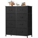 8-Drawer Dresser - Black