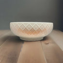 Elegant 3 Piece Porcelain Serving Bowl Set