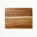10"x13" Nonslip Acacia Wood Cutting Board Natural