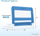 Adjustable Bed Rail for Toddler - Blue