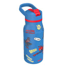 Zak Designs 14oz Spider-Man Tranquility Sip Water Bottle