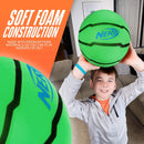 Quiet Foam Basketball - Green