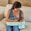 Original Nursing Pillow - Minty Geo