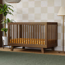 3-In-1 Convertible Crib - Natural Wood
