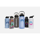 65oz Plastic Playmaker Water Jug - Classic Black & White