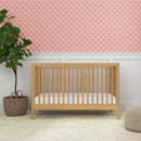 Birdie 3-in-1 Convertible Crib - Honey