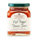 Stonewall Kitchen Hot Pepper Peach Jam 11.25 oz.