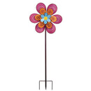 Sunset Vista, Flower Spinner, Pink, 55"