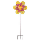 Sunset Vista, Flower Spinner, Yellow, 55"