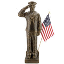 Henri Studio, Navy Sailor African American, Bronze