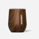 Corkcicle, Stemless Cup- Walnut Wood