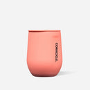Corkcicle, Stemless Cup- Neon Lights Coral