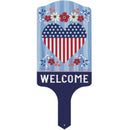 Carson Home Accents, American Heart Garden Stake