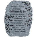 Carson, Family Tree Garden Stone
