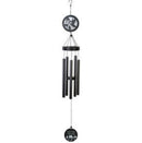 Carson, In Loving Memory 45" Solar Wind Chime