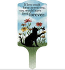 Carson, Lived Forever Garden Stake