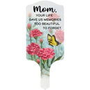 Carson, Mom Garden Stake