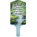 Carson, Dad Garden Stake