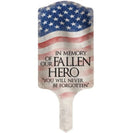 Carson, Fallen Hero Garden Stake