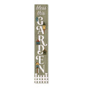 My Word! Porch Board Sign- Bless This Garden
