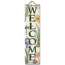 My Word! Hanging & Standing Sign- Welcome (botanical)