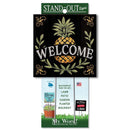 My Word! Stand Out Sign - Welcome (pineapple)