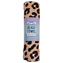 Simply Southern, Beach Towel, Leo