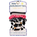 Simply Southern, Mini Scrunchy Tie Set, Cow