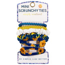 Simply Southern, Mini Scrunchy Tie Set, Sunflower