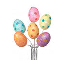 Polka Dot, Glitter Egg Pick
