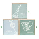Melrose, Kitchen Utensil Framed Prints, Assorted and Sold Separately