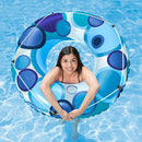 Poolmaster, Teal Blue Circles Tube, 48"