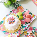 Mary Square, Garden Party Large Platter