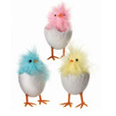 Feather Chick in Eggshell (Styles Vary/ Sold Individually)
